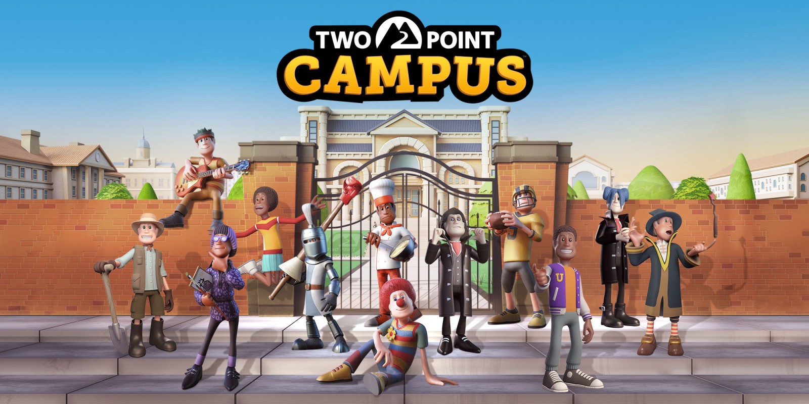 You can grab Two Point Campus now.