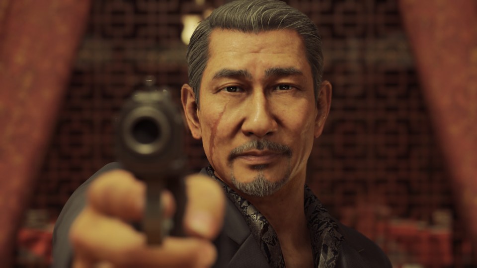 The Japanese mafia in Yakuza: Like a Dragon