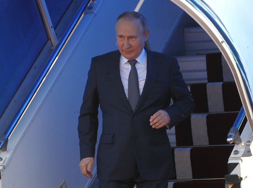 Putin has previously admitted he would consider using body doubles