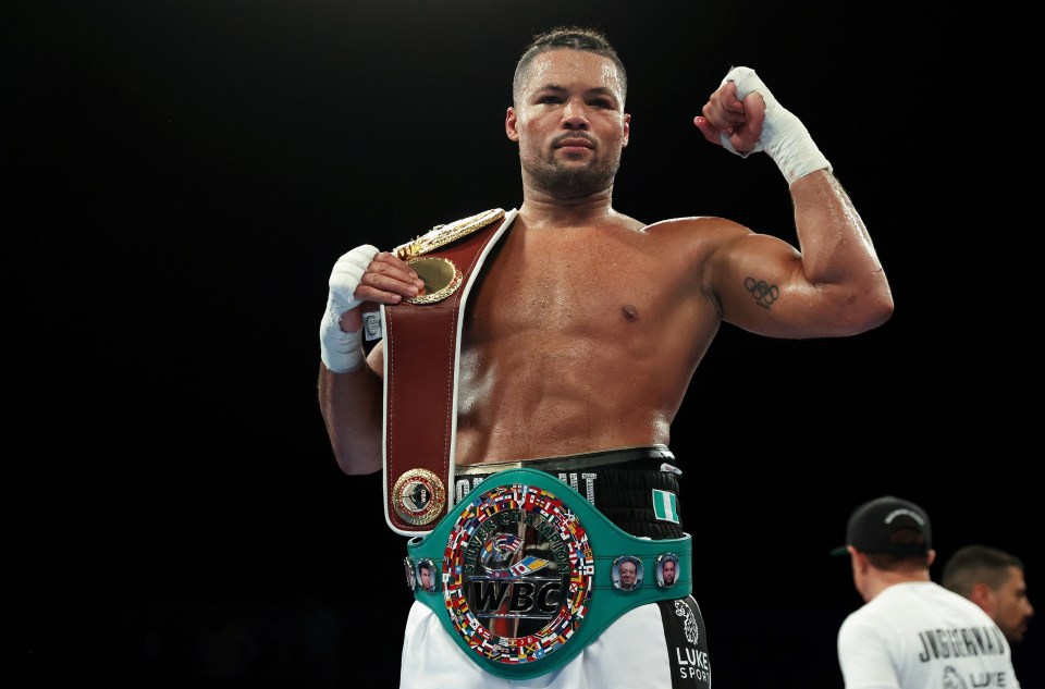 Joe Joyce is looking for a big-named opponent to fight