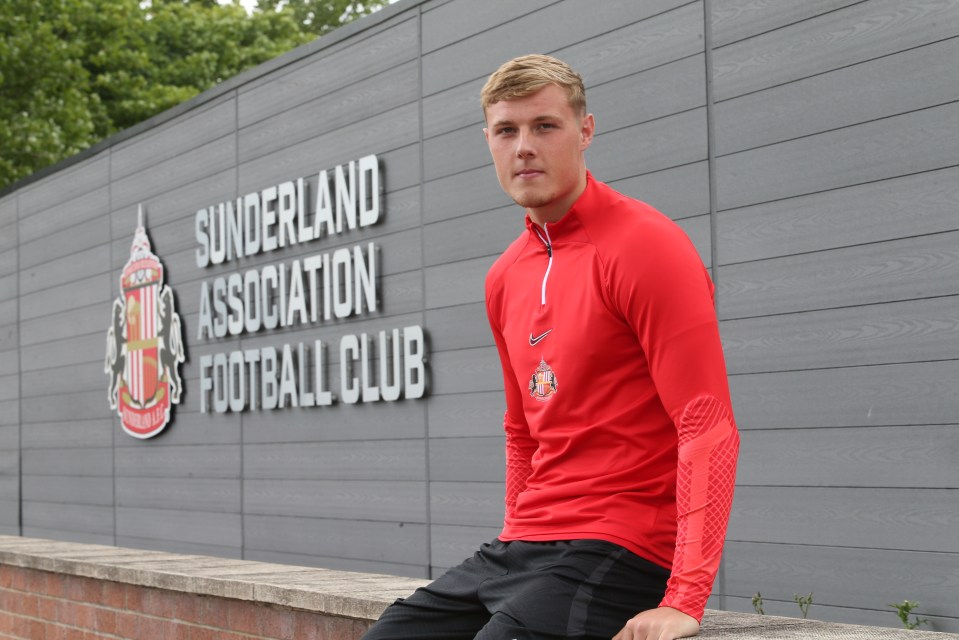 Sunderland defender Dan Ballard left Arsenal in the summer after 14 years