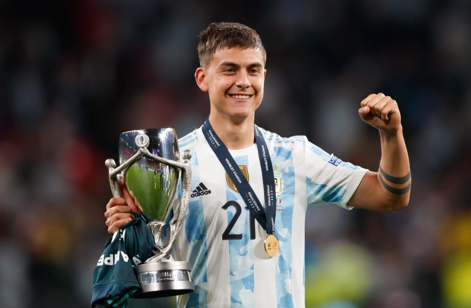 Dybala is on the lookout for a new club after leaving Juventus