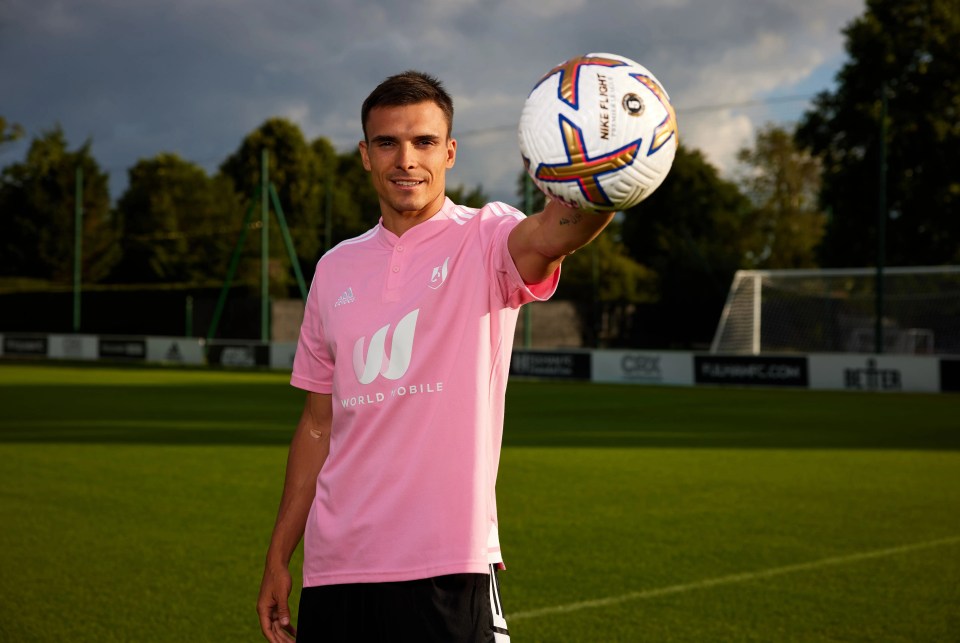 Palhinha joins on a five-year deal