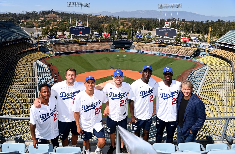 Todd Boehly travelled with the Chelsea squad for their pre-season tour to America