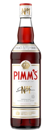 A bottle of Pimms is just £10 for Tesco Clubcard holders