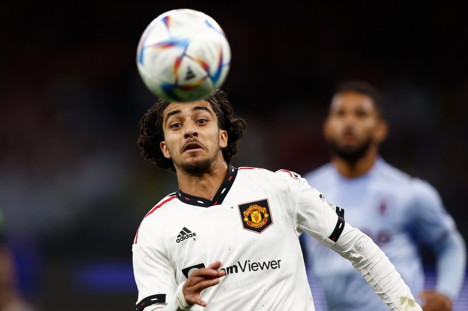 Zidane Iqbal has played his way into Erik ten Hag's first-team plans at Man Utd