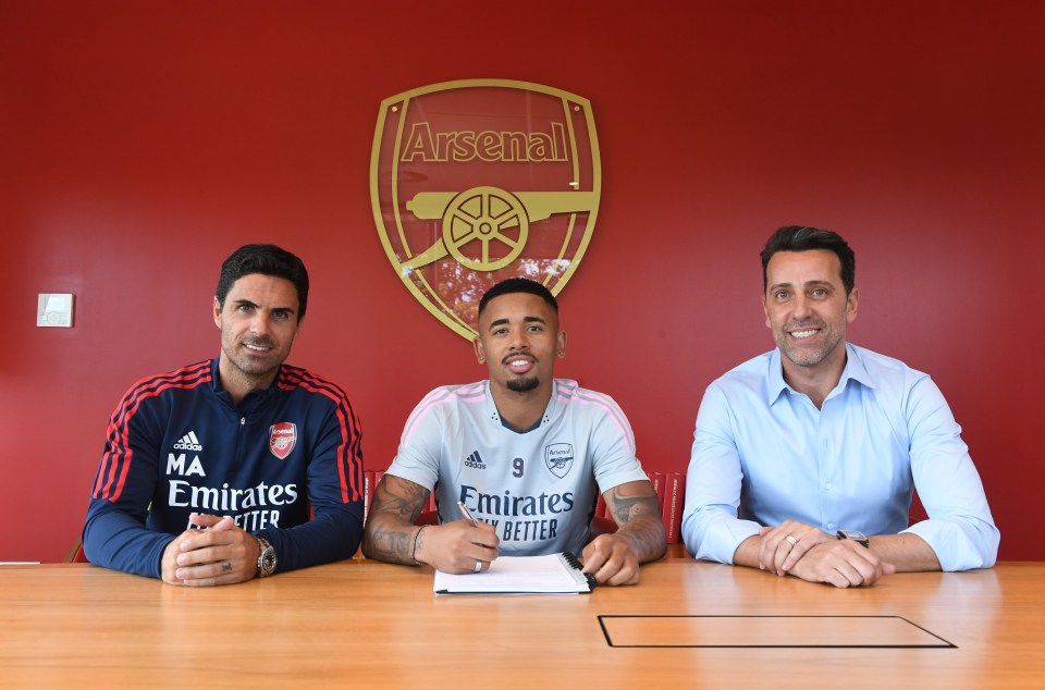 The Brazil international becomes Arsenal's fourth summer signing