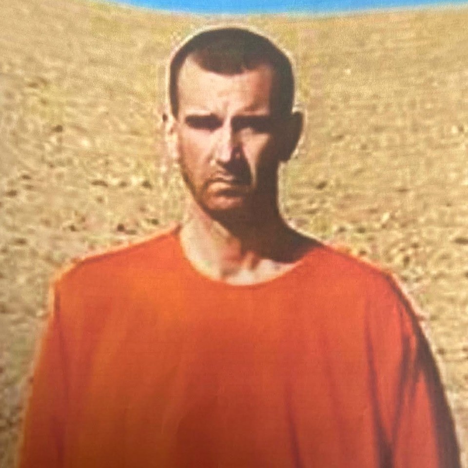 The IS terrorist kidnapped and publicly beheaded aid worker David in 2014