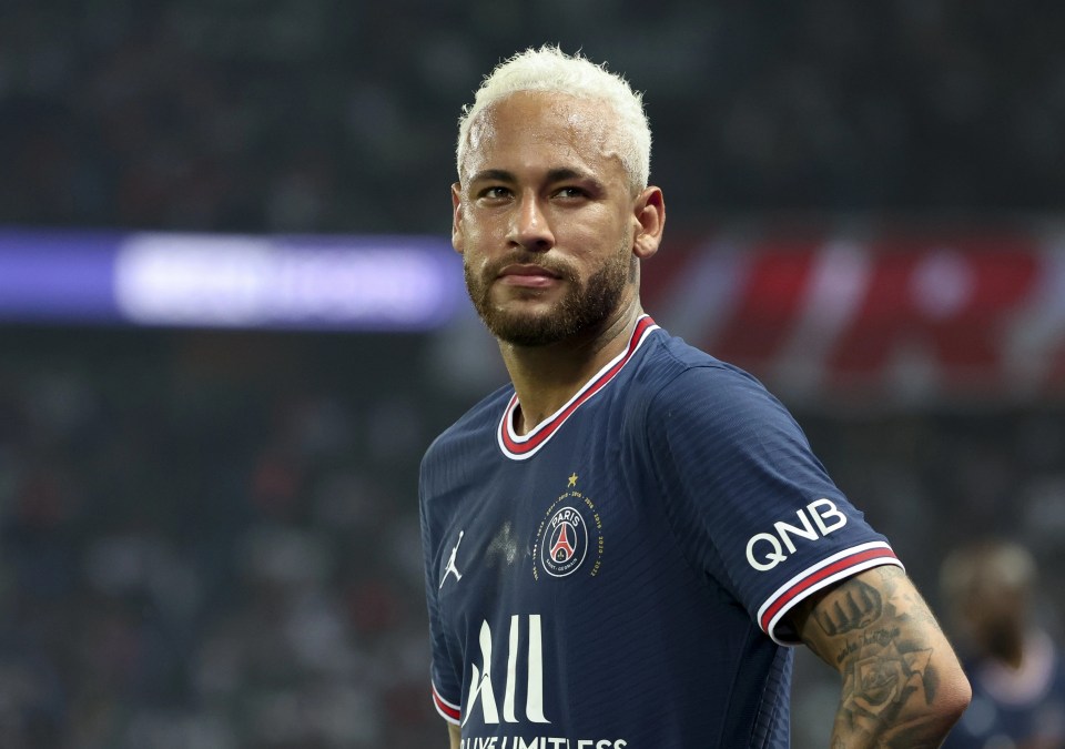 Neymar has activated a clause in his PSG contract that will earn him £31million until 2027