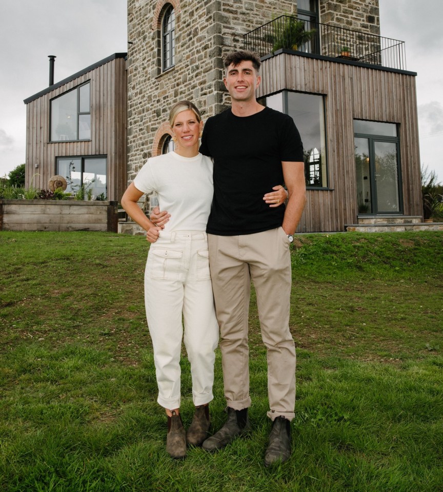 A couple renovated a disused power station into their dream home