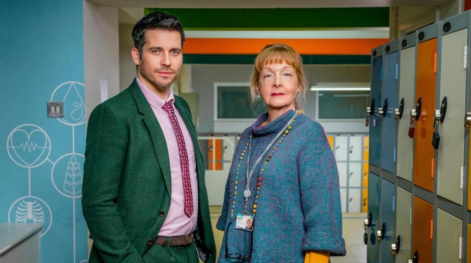 Robert has admitted that Ackley Bridge will need to 'up its game'