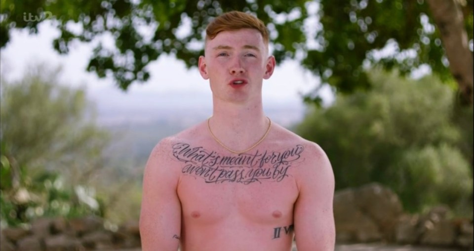 Bombshell Jack made his Love Island debut this week