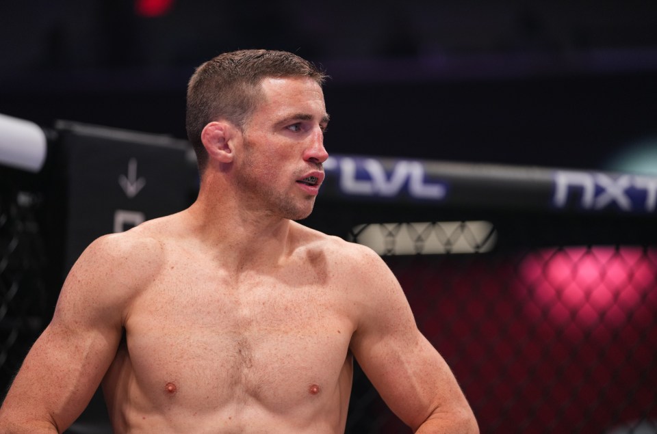 Manchester's Brendan Loughnane makes his PFL return in London