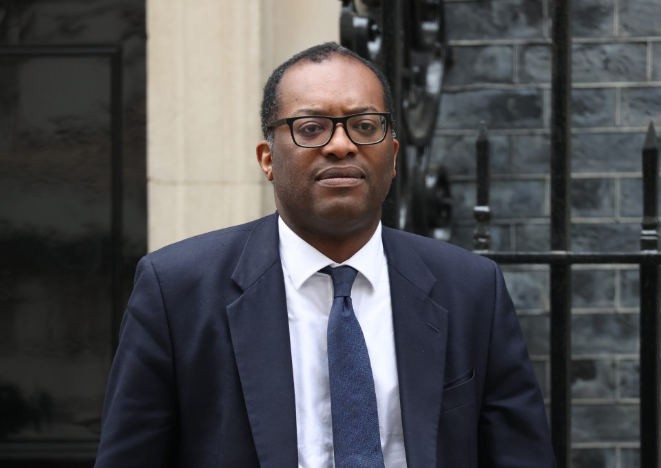 Ally Kwasi Kwarteng is in line to be Chancellor if Truss wins the contest