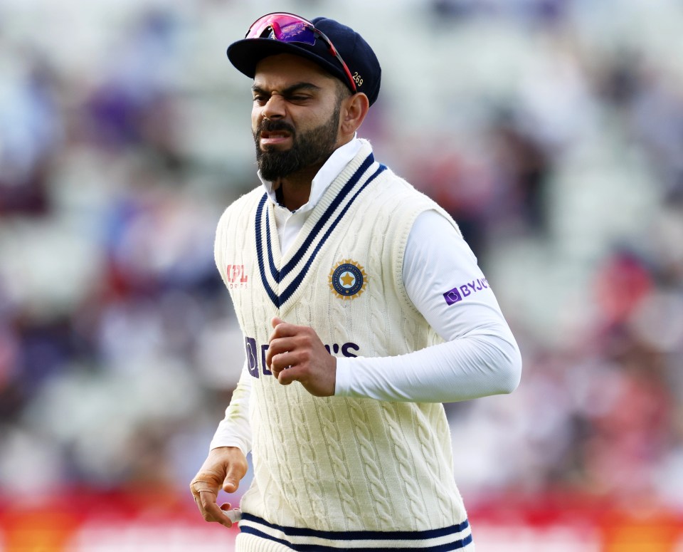 A 'competitive' Kohli was over-zealous in celebration but he will now be more nervous