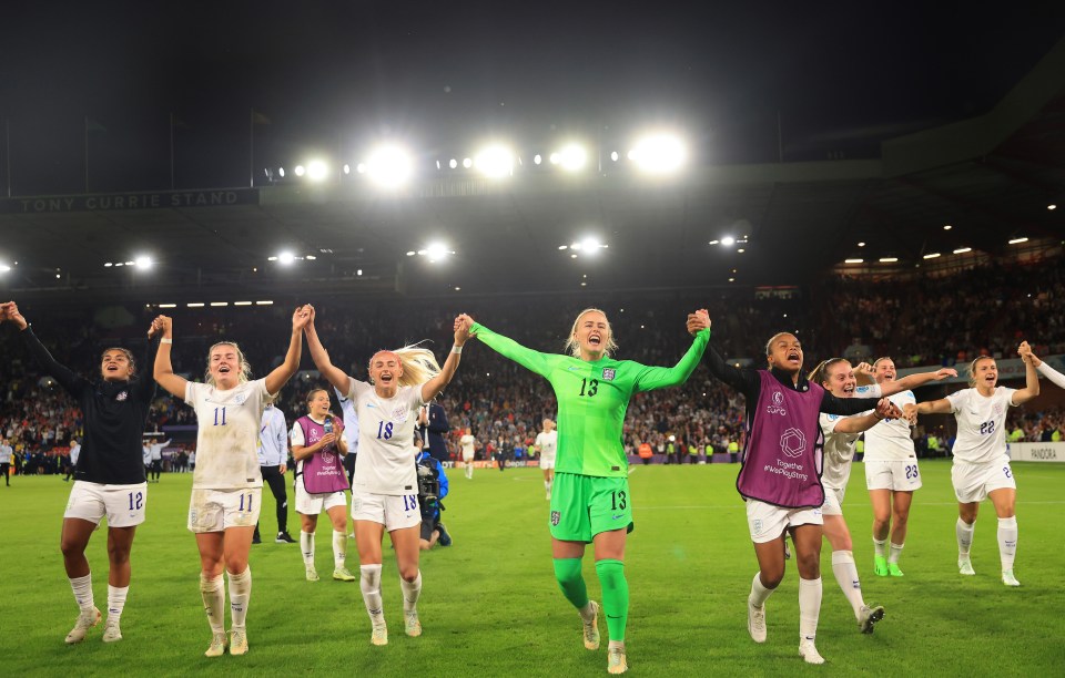 England thumped Sweden with a breathtaking display in Sheffield