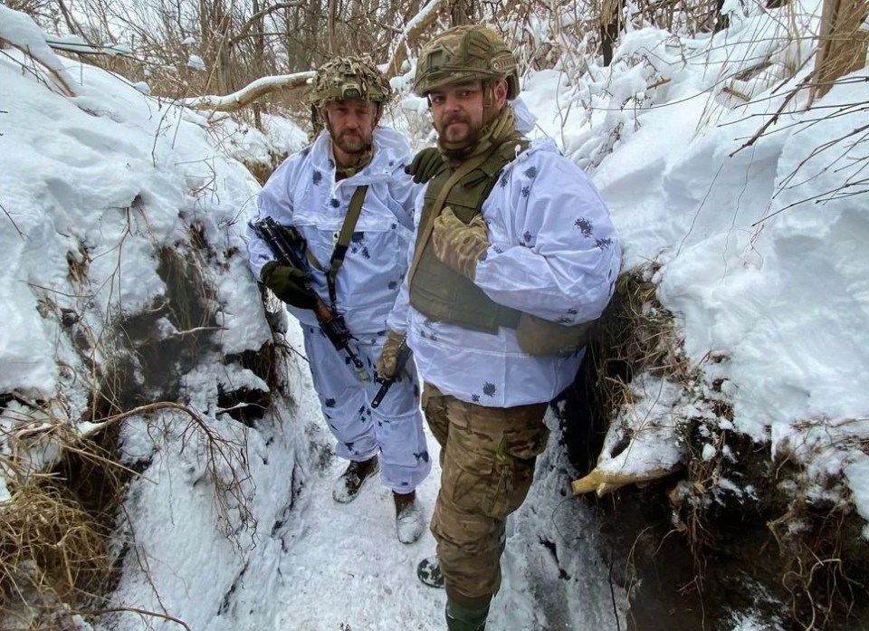 Hero fighter Aiden Aslin (right) has been sentenced to death