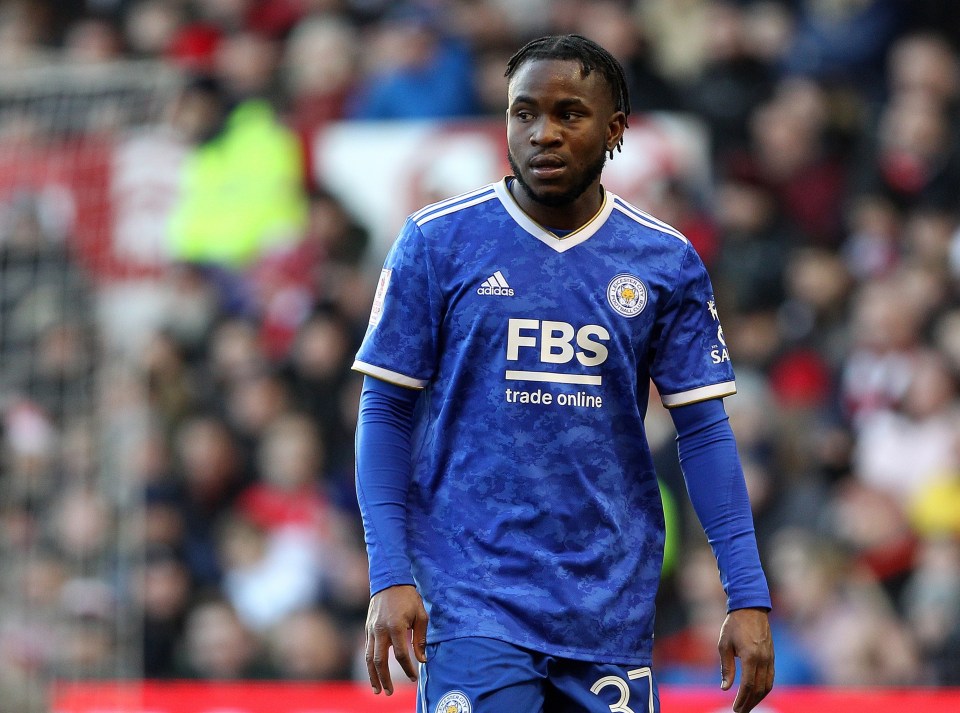 Ademola Lookman spent last season on loan at Leicester