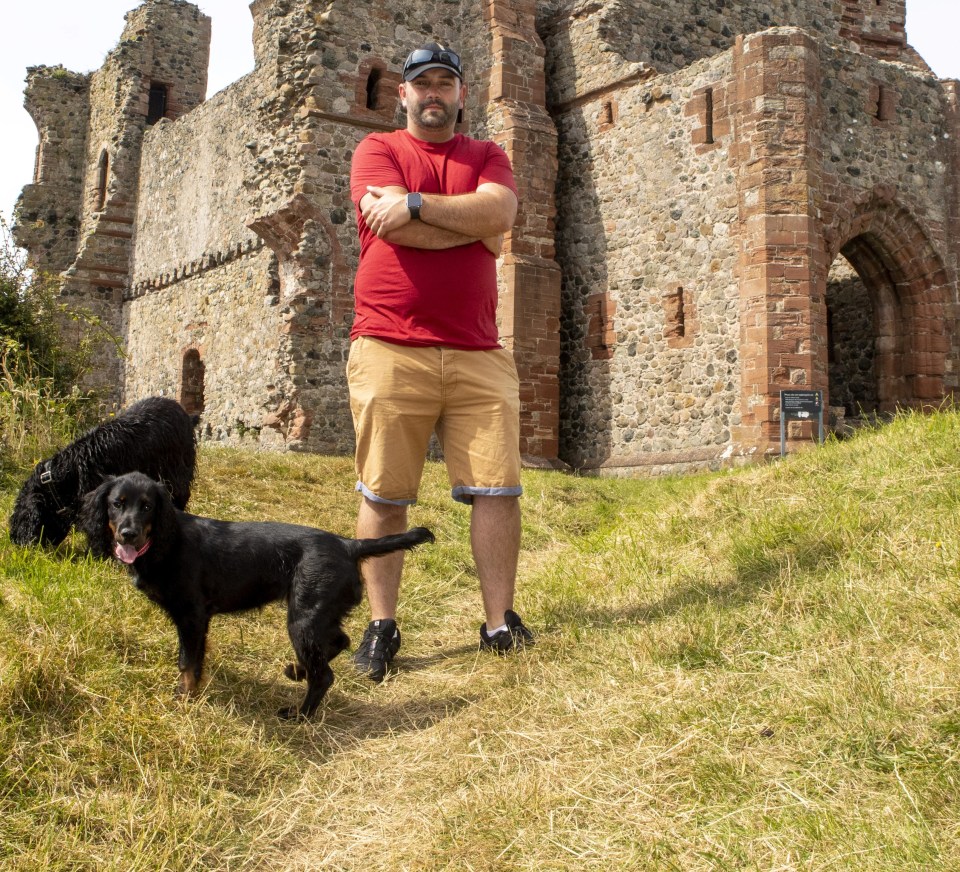 Aaron Sanderson is set to be crowned ceremonial king of a tiny island