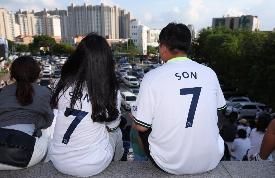 Heung Min Son has many adoring fans in his native South Korea, and everywhere else.