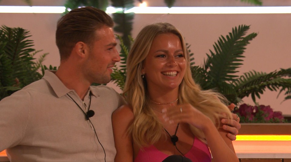 Tasha's dad has thrown his support behind her recoupling with Andrew on Love Island