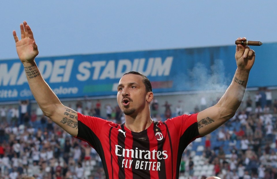 Zlatan Ibrahimovic will continue playing for AC Milan despite his advanced age