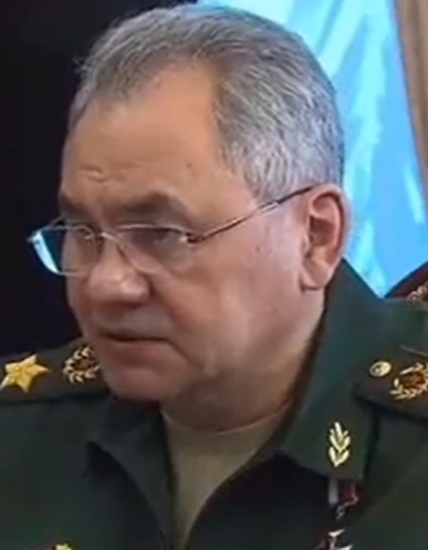 Defence Minister Sergei Shoigu said the capture of Luhansk region was now ‘complete’