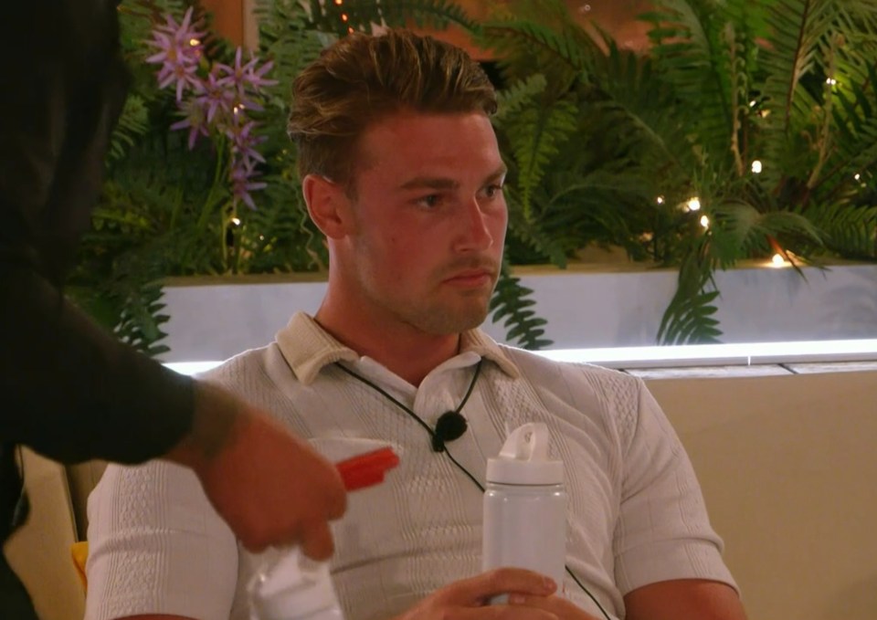 Love Island star Andrew Le Page's family slammed Tasha after their explosive row on Friday