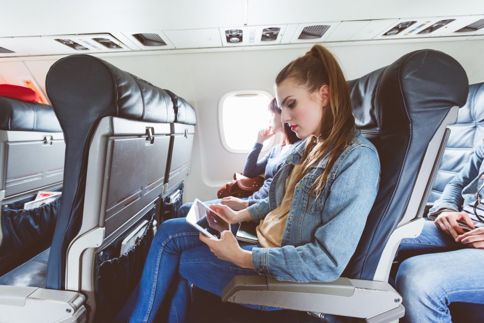 Travel experts have warned against wearing jeans on planes