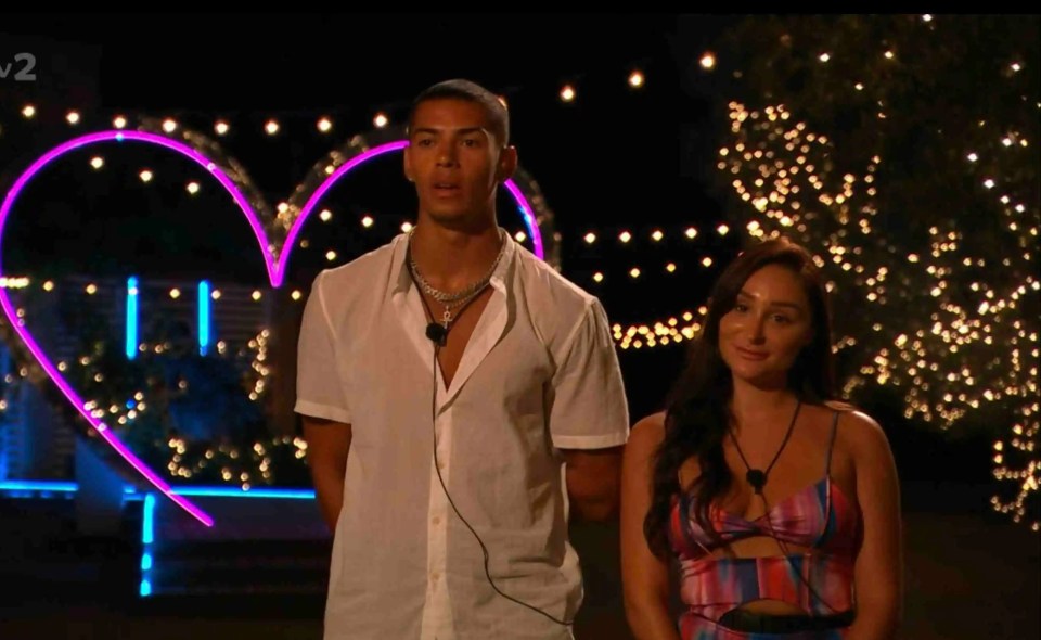 Coco was dumped from the island alongside Josh Le Grove after 10 days in the villa