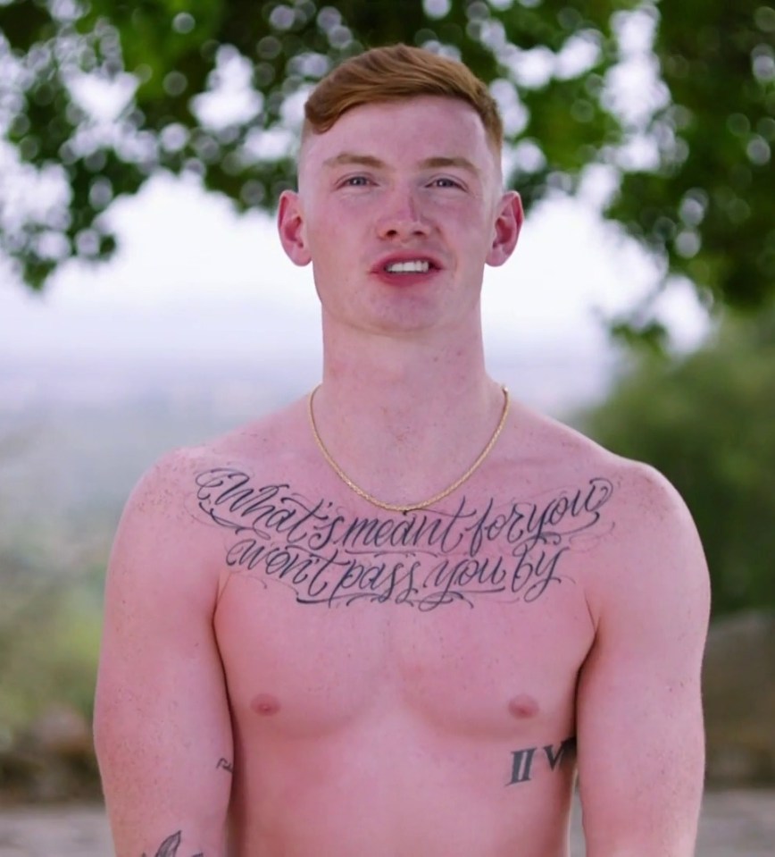 Jack Keating has been sent in to tempt the girls on Love Island