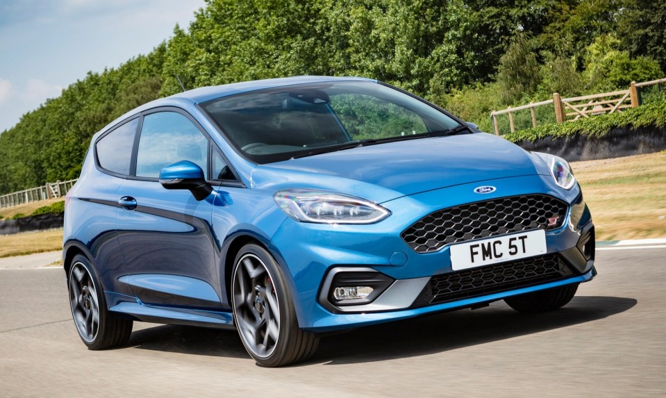 With so many around, it's no surprise the Ford Fiesta takes the top spot