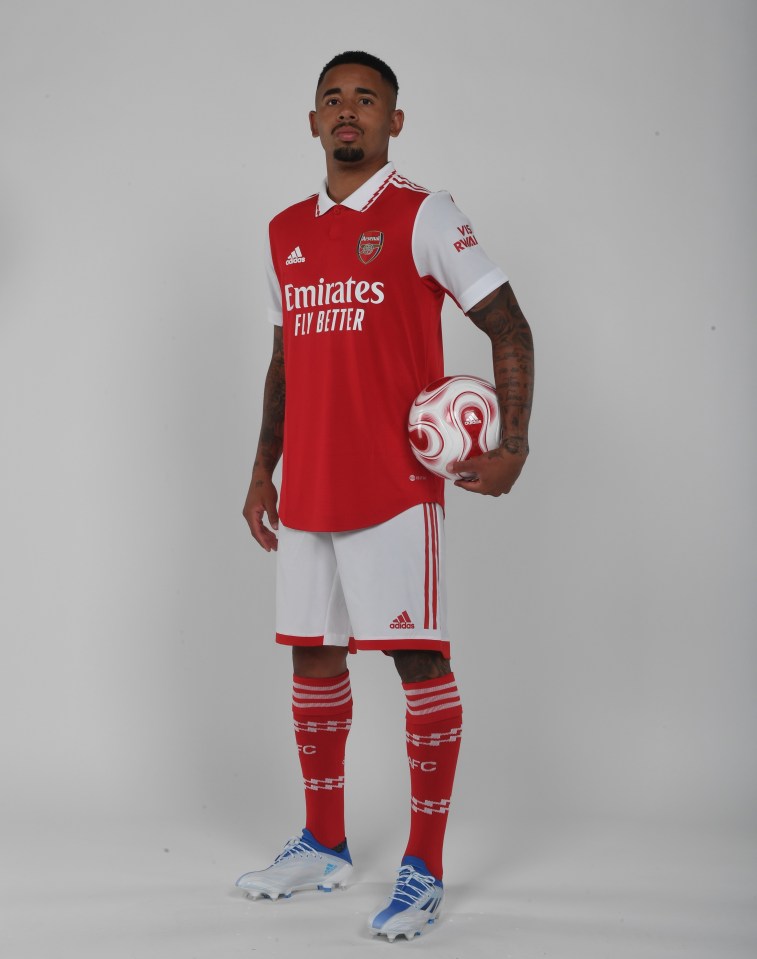 Jesus joins Arsenal on a long-term contract