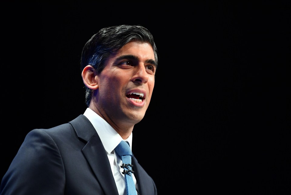 Rishi Sunak turned on former PM Boris Johnson and now aims to replace him