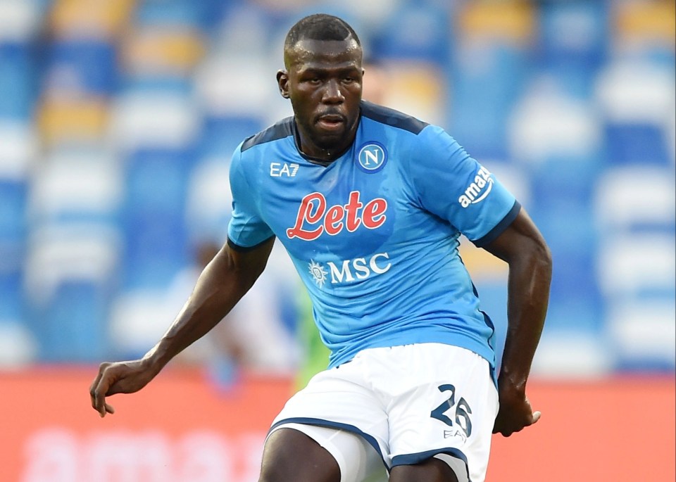 The Blues are closing in on a move for Kalidou Koulibaly