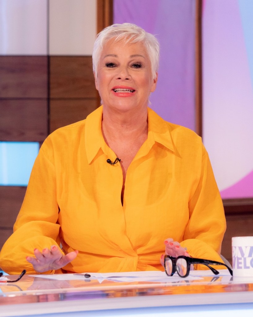 Denise shocked her co-stars by revealing her real name is Jacqueline