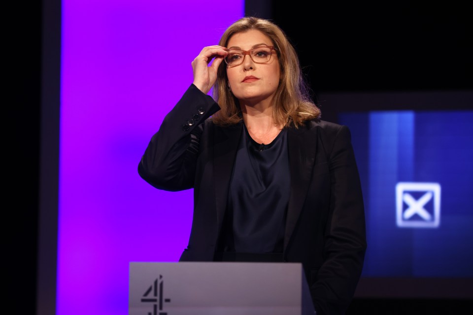 Penny Mordaunt yesterday urged rival camps to stop “black ops” briefings against her