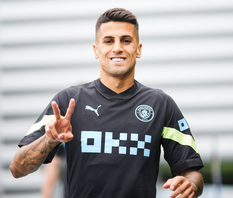 Joao Cancelo has bagged a spot in Maddie's side - will he be in yours?