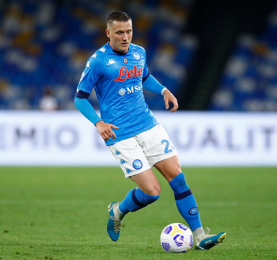 Zielinski could cost West Ham or Milan £34m