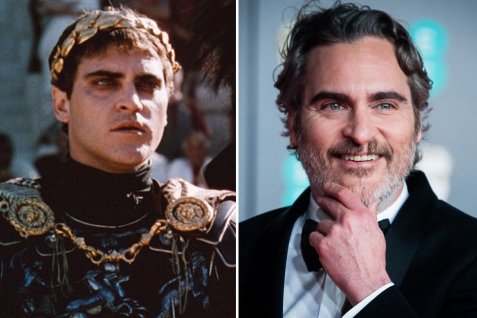 Joaquin has gone on to have a successful Hollywood career