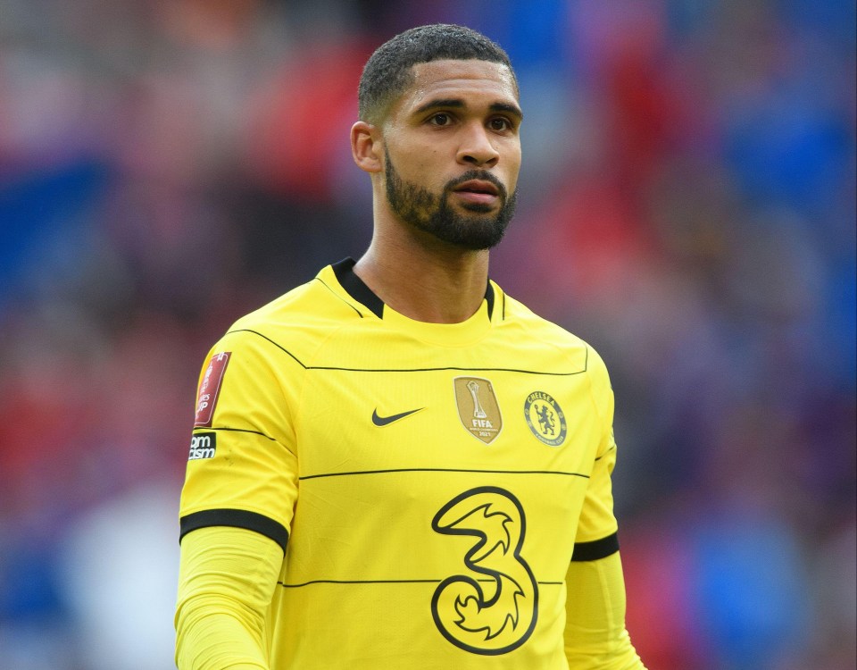 Ruben Loftus-Cheek was not on the flight to Los Angeles for the same reason as Kante