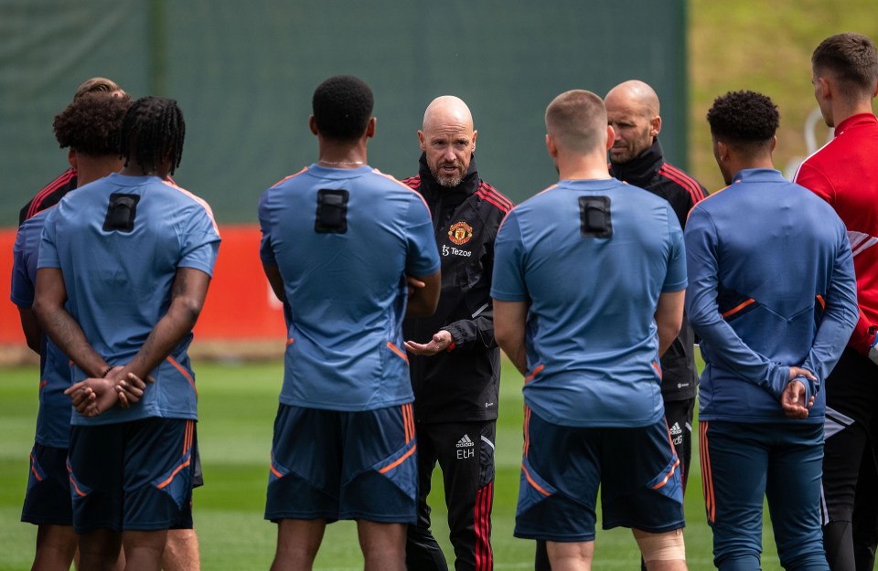 Ten Hag's first week in charge has been a positive one for the club