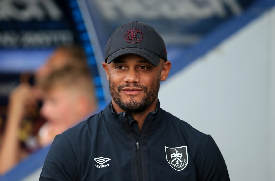 Kompany will oversee a big rebuild project at Burnley this season as he bids to get them promoted