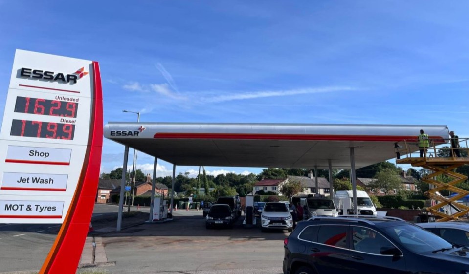 D.A Roberts Fuels Ltd in Shropshire is selling fuel for far less than their competitors