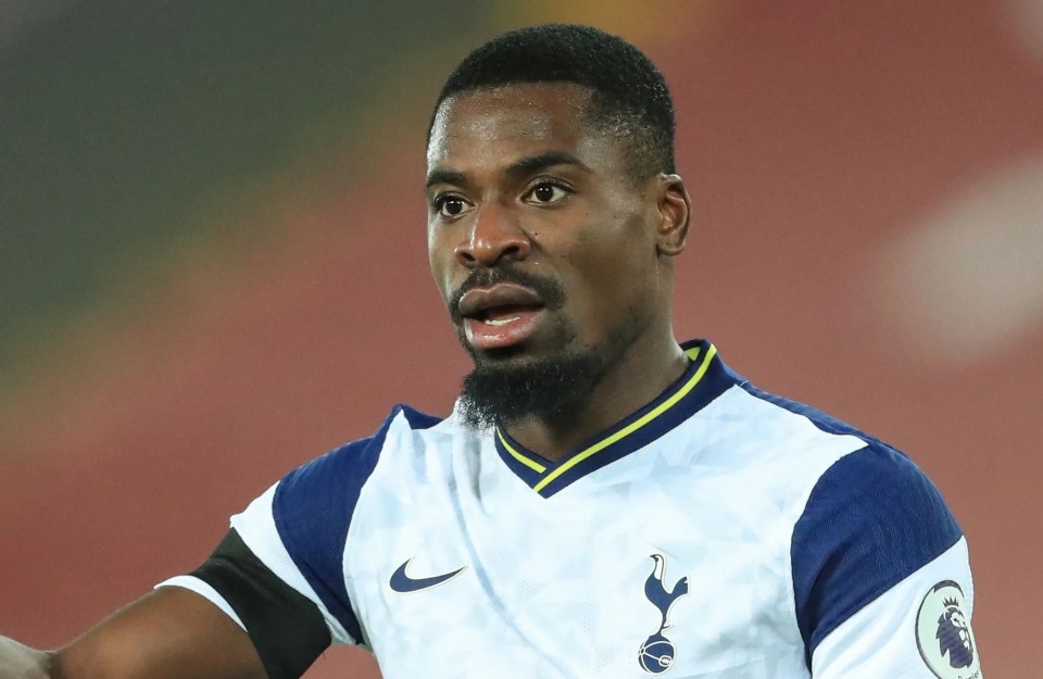 Fulham are keeping tabs on ex-Tottenham star Serge Aurier this summer