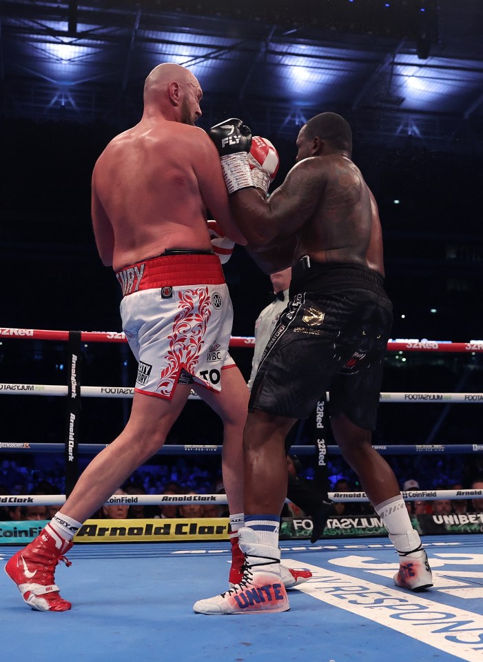 Tyson Fury retired from boxing after his brutal KO of Dillian Whyte in April