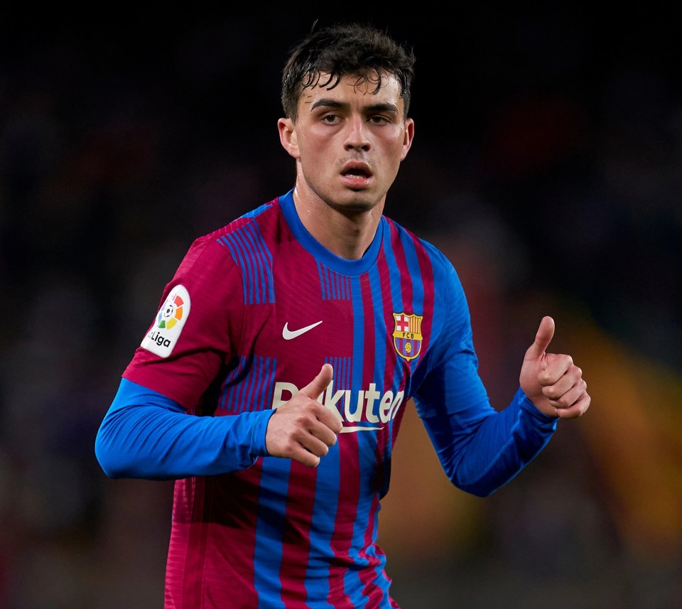 Barcelona wonderkid Pedri is one of the most talented youngsters in the game