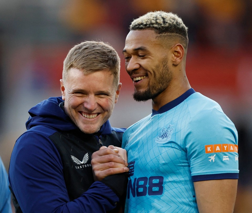 Eddie Howe wants Maddison and could break the £40m record Newcastle paid for Joelinton