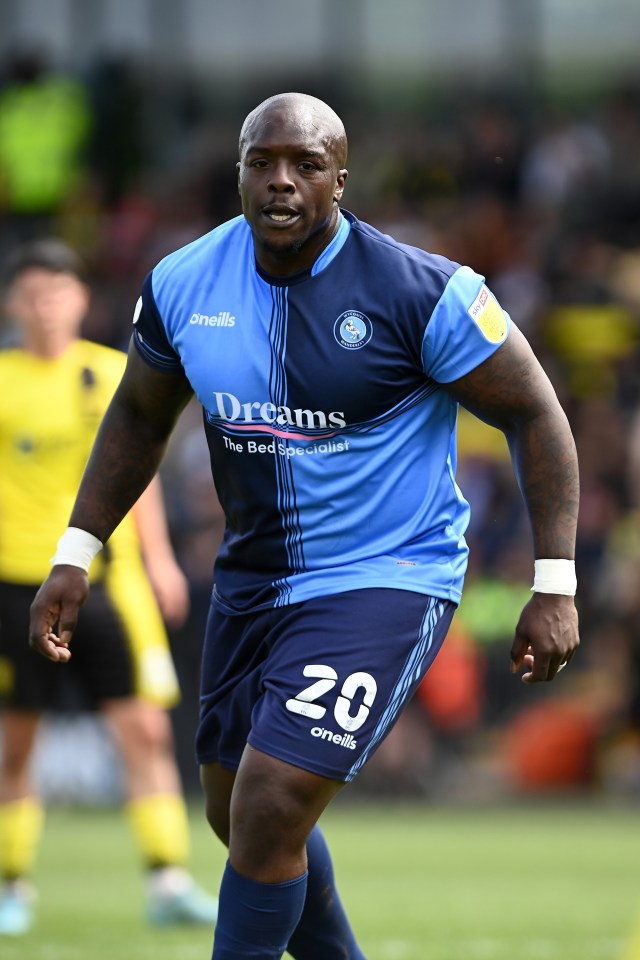 Ex-footballer Adebayo Akinfenwa, who was known as the UK’s heaviest player at 16 stone, could be headed to the Australian jungle