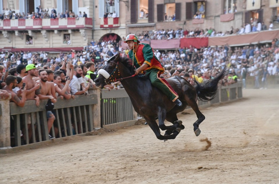 The Palio Di Siena has been called the 'world's most insane horse race' - and it's easy to see why